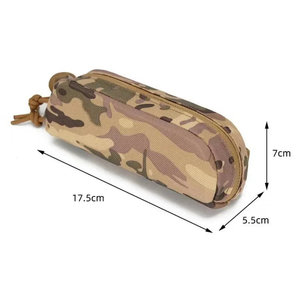 Tactical Molle Glasses Pouch Sunglasses EDC Waist Pack Utility Organizer Eyeglasses Case Bag Hunting Accessories