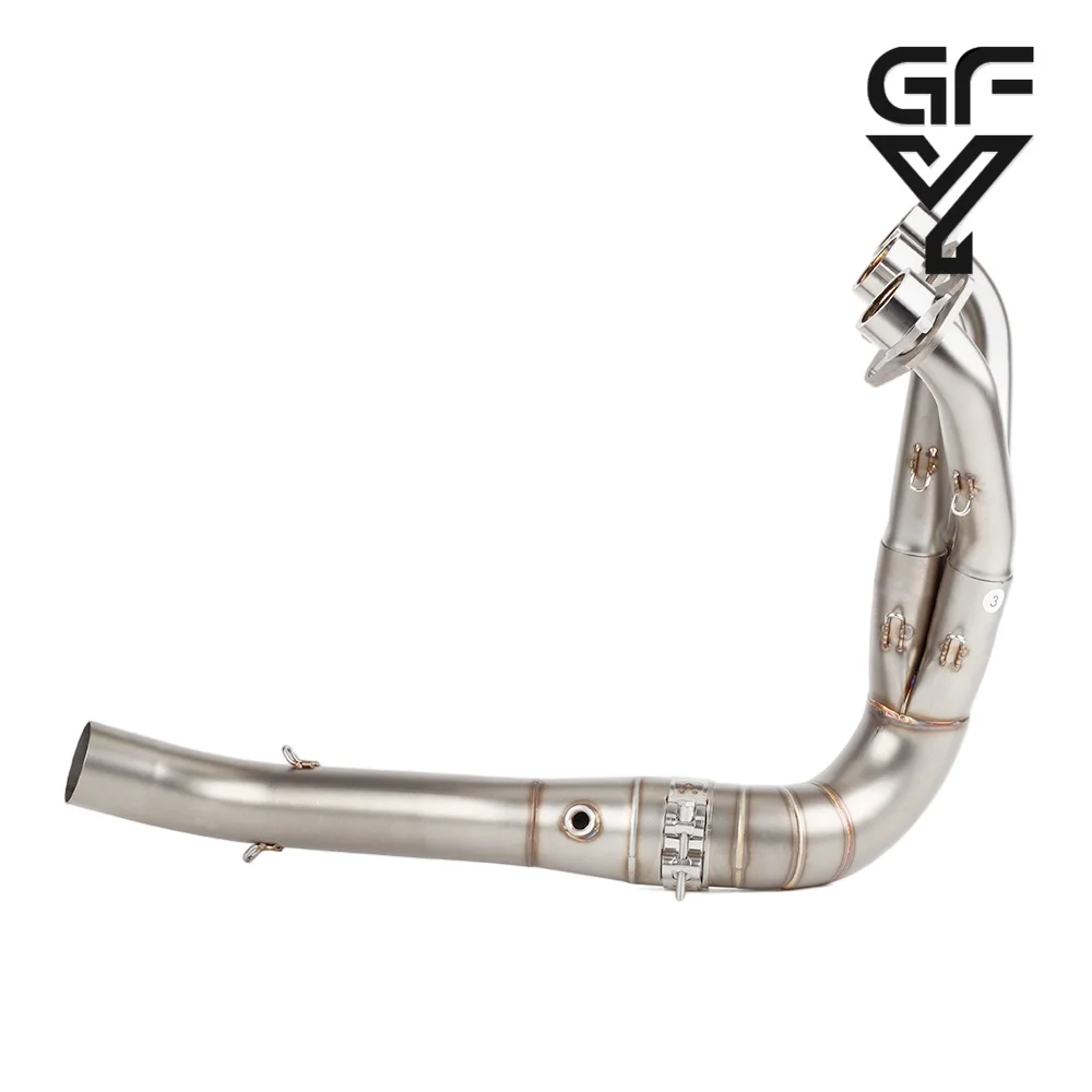 For Yamaha MT 09 2024 2025 2026 MT09 MT-09 SP Escape Motorcycle Exhaust Header Link Pipe 51MM Slip-on