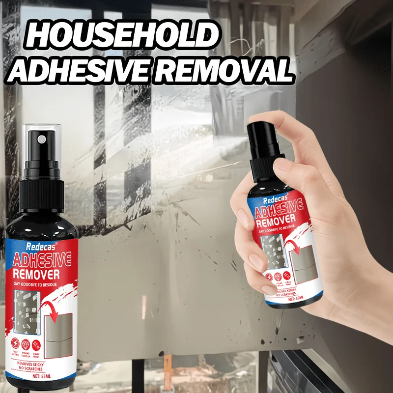 Glue Dissolving Spray, Safely Removes Sticky Residue, Labels, Stickers, Tape, Glue & Decals from Paint, Home Essential