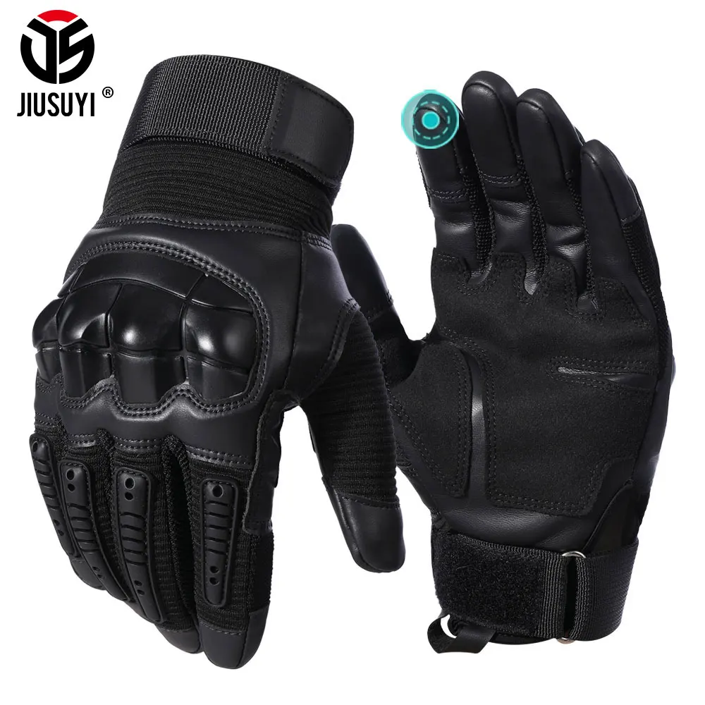 

Outdoor Tactical Gloves Touch Screen Sports Cycling Hunting Hiking Camping Paintball Motorcycling Non-slip Protective Gear Men