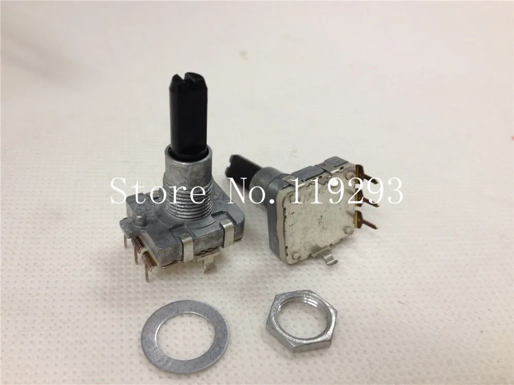 [BELLA]Audio potentiometer ALPS EC16B24 24points encoder  Handle length 20MM -10PCS/LOT