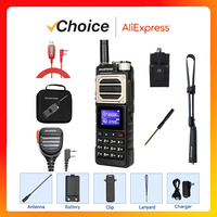 Baofeng Official Store 10KM Walkie Talkie UV-25 10W 999Ch Multi-band Amateur FM Radio Freq Copy NoAA Weather Forecast 2800mAh