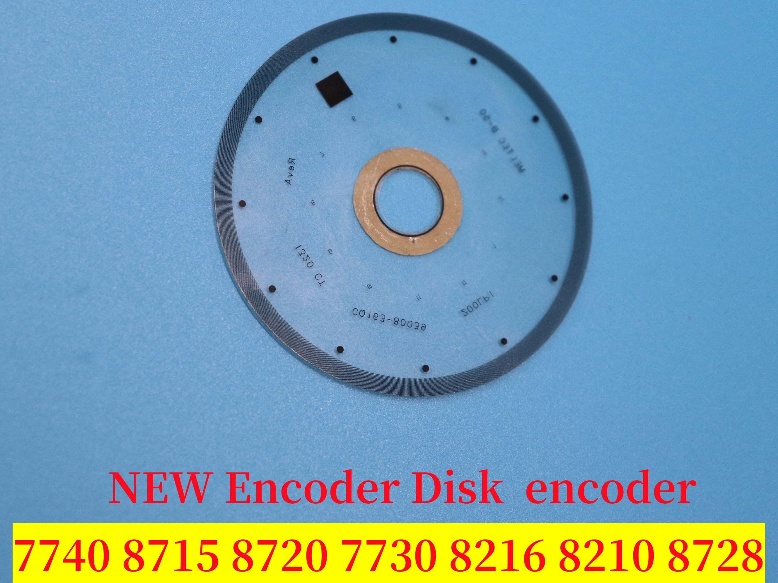 

5PCS Encoder disc CQ16-80039 fits for HP 8210 7740 PRO 8715 8216 8717 7100 8720 8710 7510 8728 8719