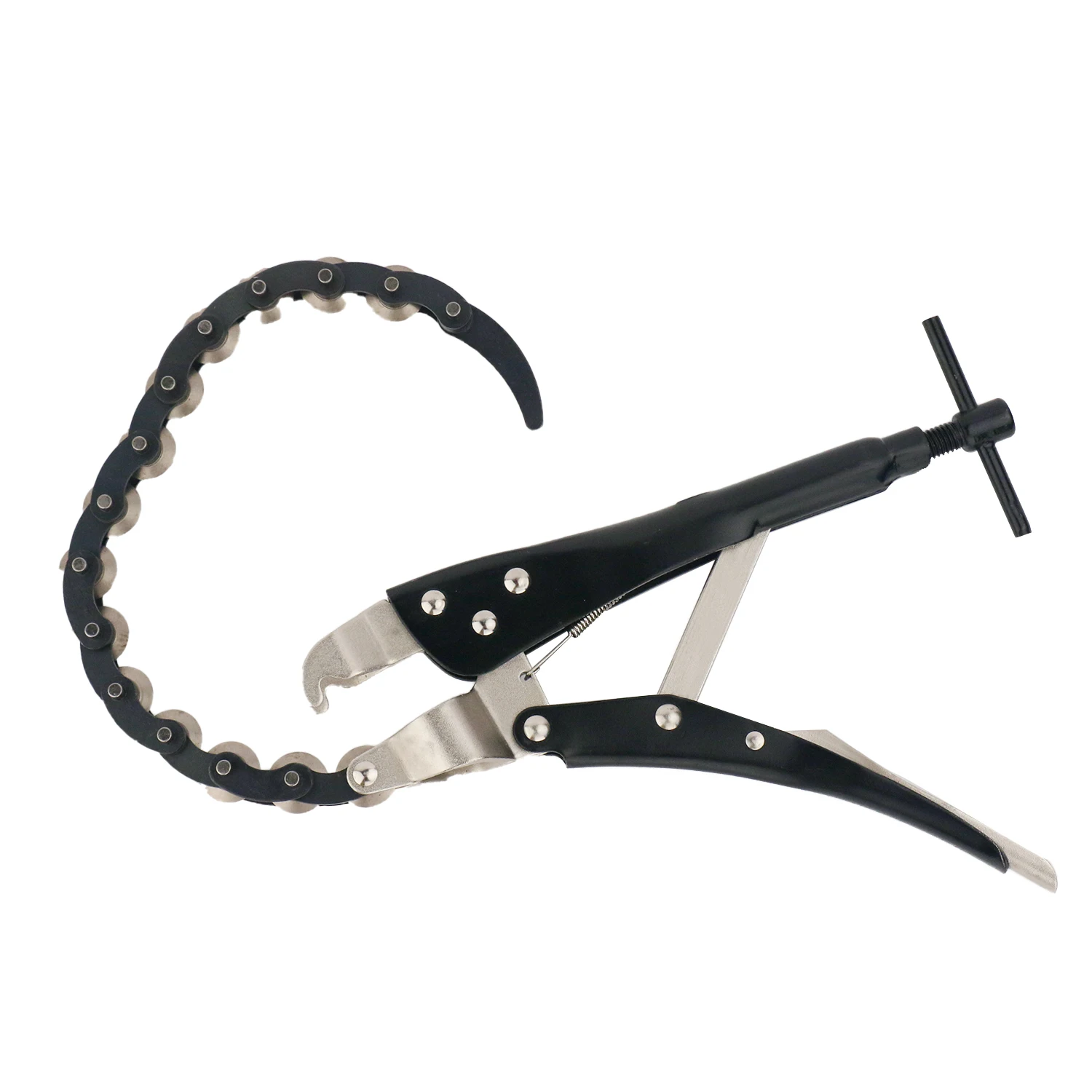 MacWork Exhaust Pipe Cutter 0.6 to 3.3 Inch Tailpipe Cutter Chain Exhaust Cutter Rolling Blade PVC Cutter or Copper Pipe Cutter