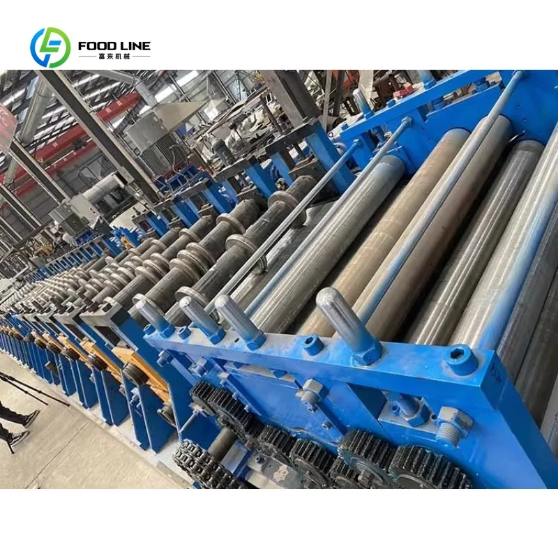 Steel Silo Sheet Roll Forming Machine Corrugated Panel Production Line Automatic Metal Forming Equipment for Grain Storage Silos