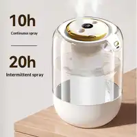 Humidificateur d'air HOMEFISH 2025, nouveau modèle pour usage domestique, silencieux, grande capacité, idéal pour les femmes enceintes et les bébés, humidificateur d'intérieur 2