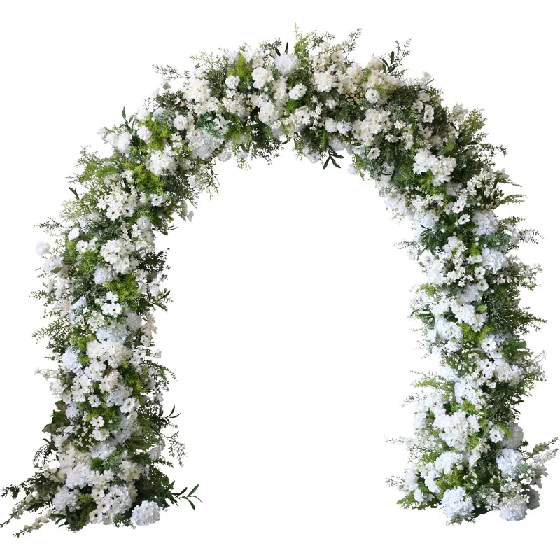 Welcome Photography Background Flower Stand Mori Simulation Flower Arrangement Venue Arrangement False Flower Style