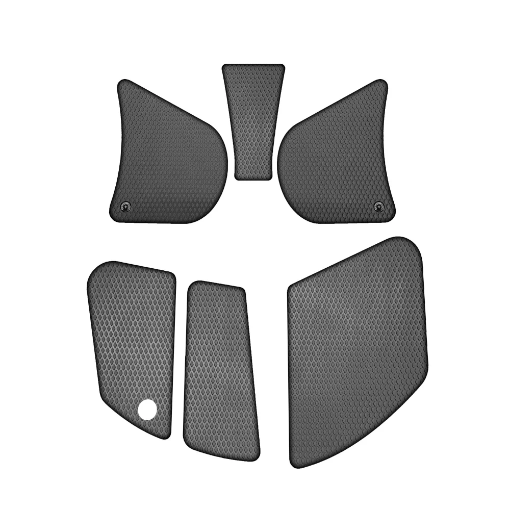 Motorcycle Tank Traction Pad Anti Slip Sticker Gas Knee Grip Protector For Kawasaki GTR1400 CONCOURS 14 2010 to 2022