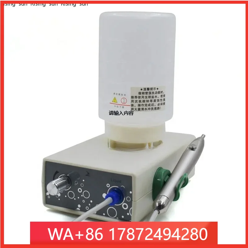 2025 Root Canal Irrigator rn Flosser Oral Endo Actior +Rinse Head 2025 Equipment 2025 Water supp dei
