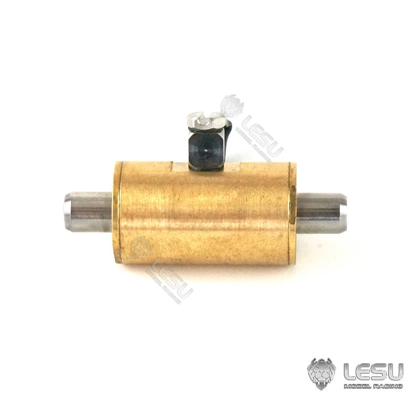 LESU Simulierter Messing-Hydraulikzylinder für schwere Baumaschinen, Baggerarm, Schnellwechsel-Hydraulikteile, Baggermodell Y-1542 – Detail 7