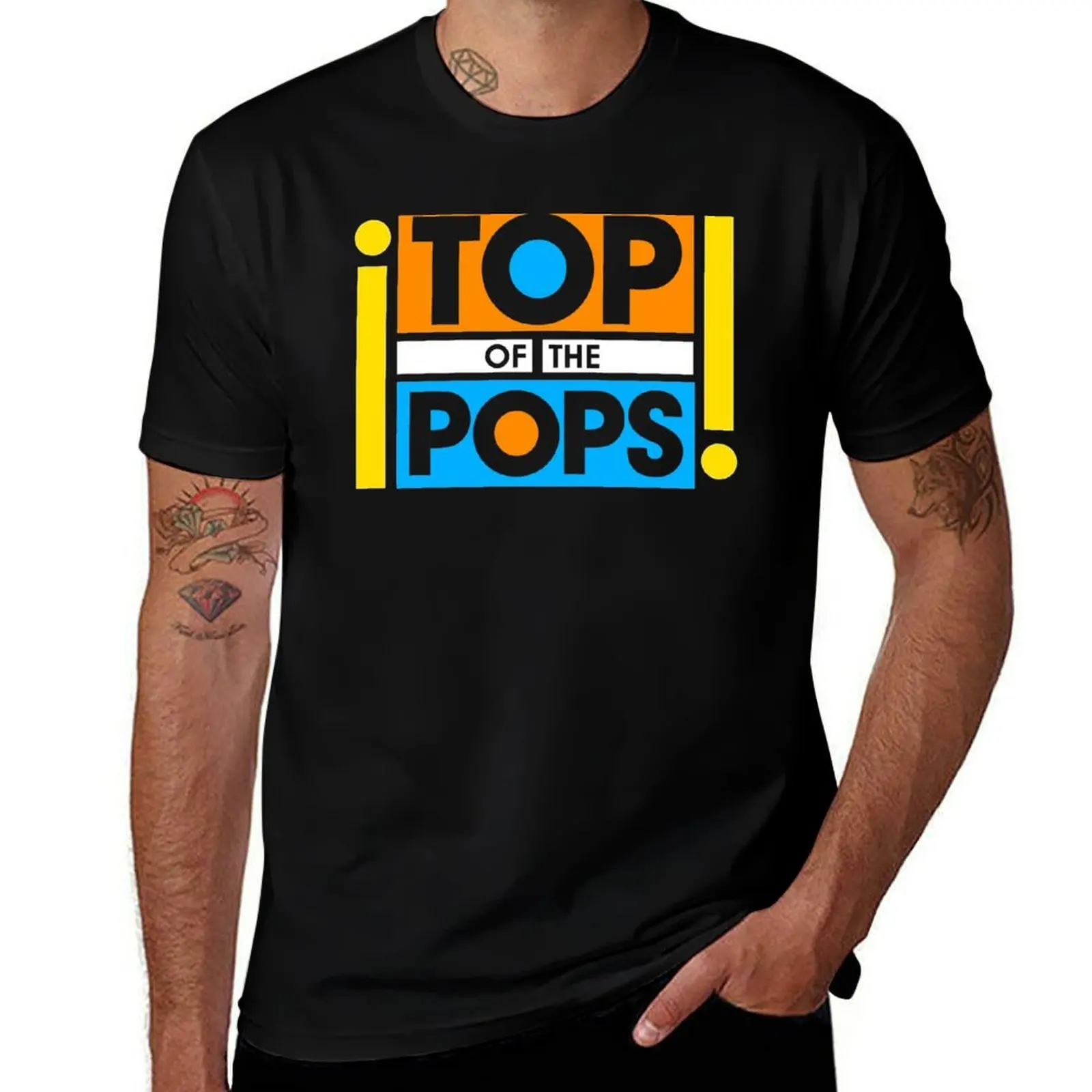 

beebthings Top of the Pops 1998 T-Shirt luxury t-shirt customizeds oversizeds Man t-shirt heavy weight t shirts for men