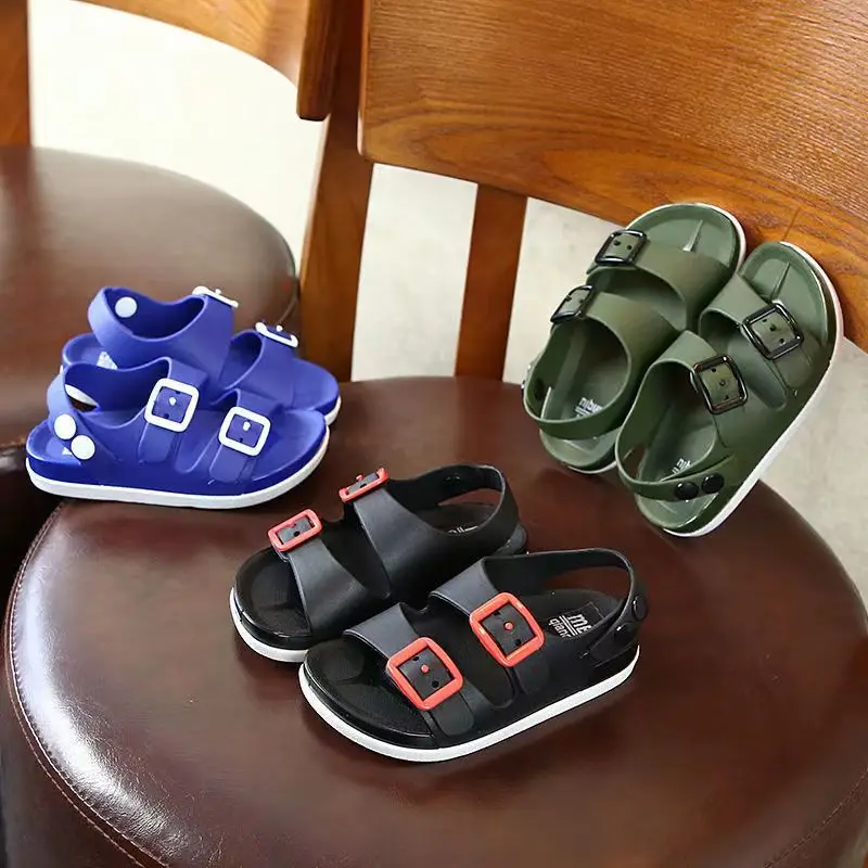 Sommer Jungen Schuhe Modestil 1-4 Jahre alt Baby Kinder Sandalen Kinder rutsch feste atmungsaktive Schuhe cool