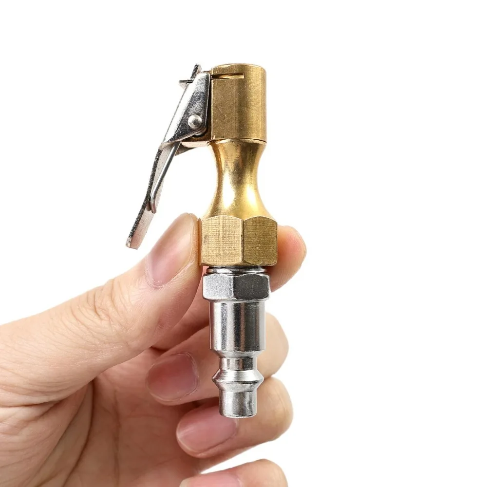 Lock on Tire Air Chuck 1/4