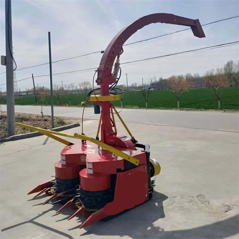 SYNBON Corn Silage Packing Machine Hay Straw And Grass Baling Baler