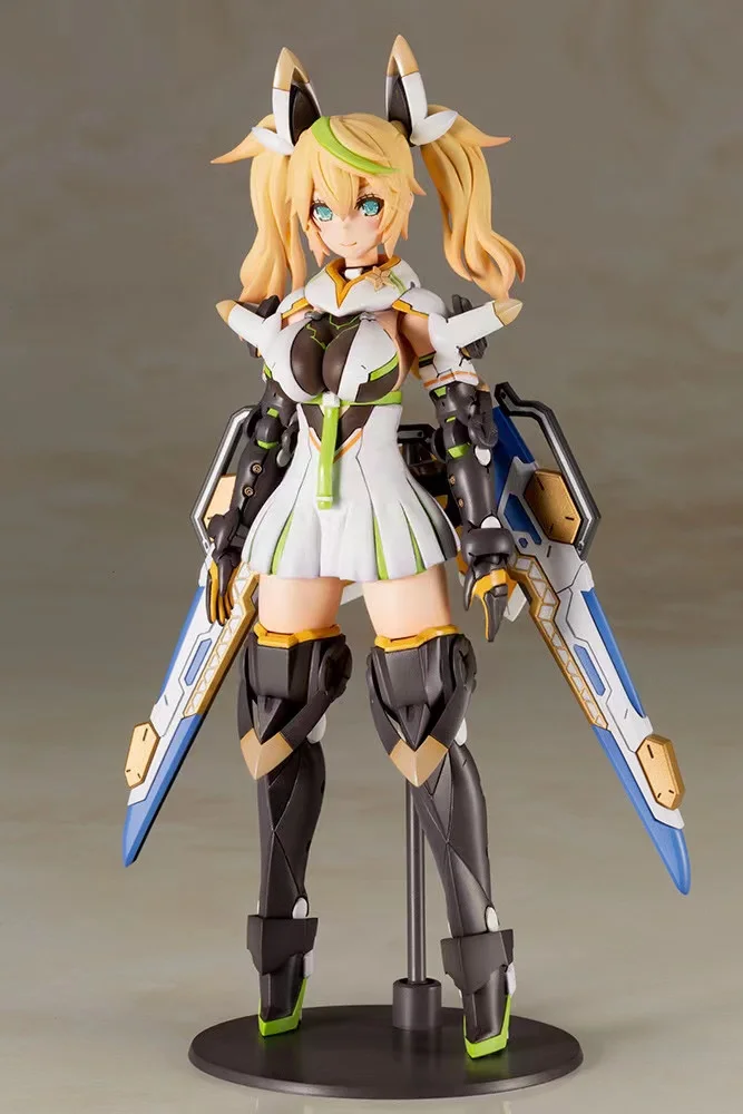 

Original KOTOBUKIYA Phantasy Star Online 2 Jenny Stella Innocent Ver. Assembling Toys Mecha Girl Action Figure Collectible Model