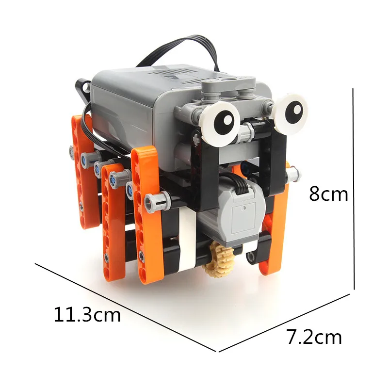 Variant: 2.0 walking spider