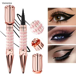 YANQINA Yan Qina scepter eyeliner waterproof, sweat-proof and non-smudging cool black color eyeliner pen