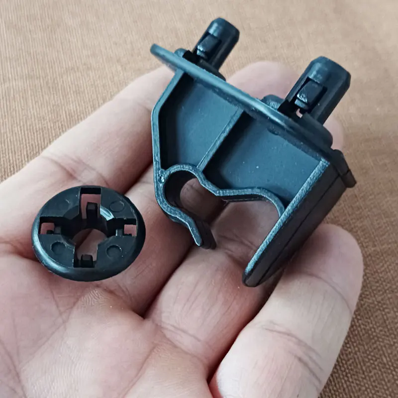 For NISSAN 2005-2010 TIIDA LIVINA GENISS SYLPHY   Front Hood Support Rod  Buckle  Fixed Base