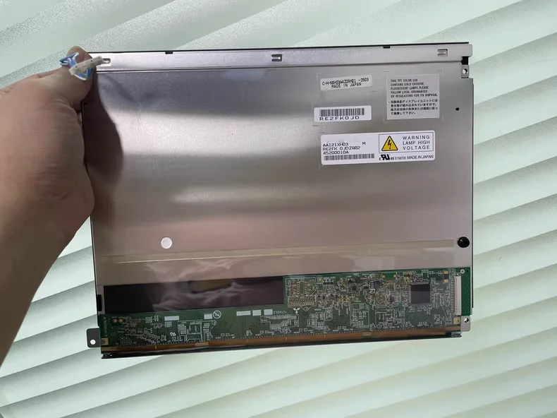 

12.1-inch AA121XH03 Lcd Screen Test normal before sending