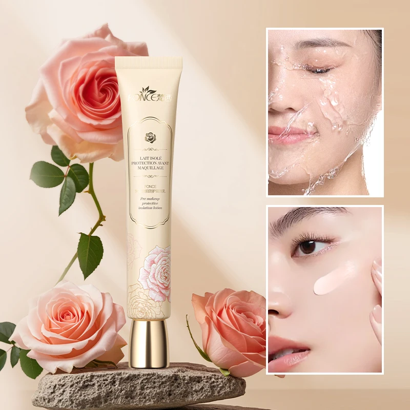 FONCE Krem ochronny przed makijażem, naturalny krem, podkład w płynie, korektor, makijaż twarzy 30g