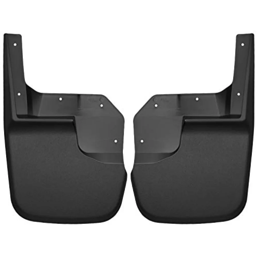 

- Front Mud Guards 2007-2018 Jeep Wrangler w/Standard Bumper Front Set - Black 2 Pc 56141