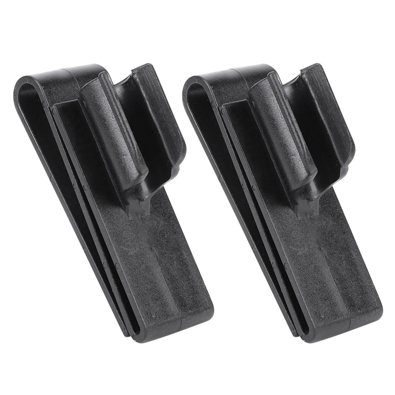 Golf Club Bag Clip Plastic Clamp Holder Durable Black Putter Clip Golf Accessory