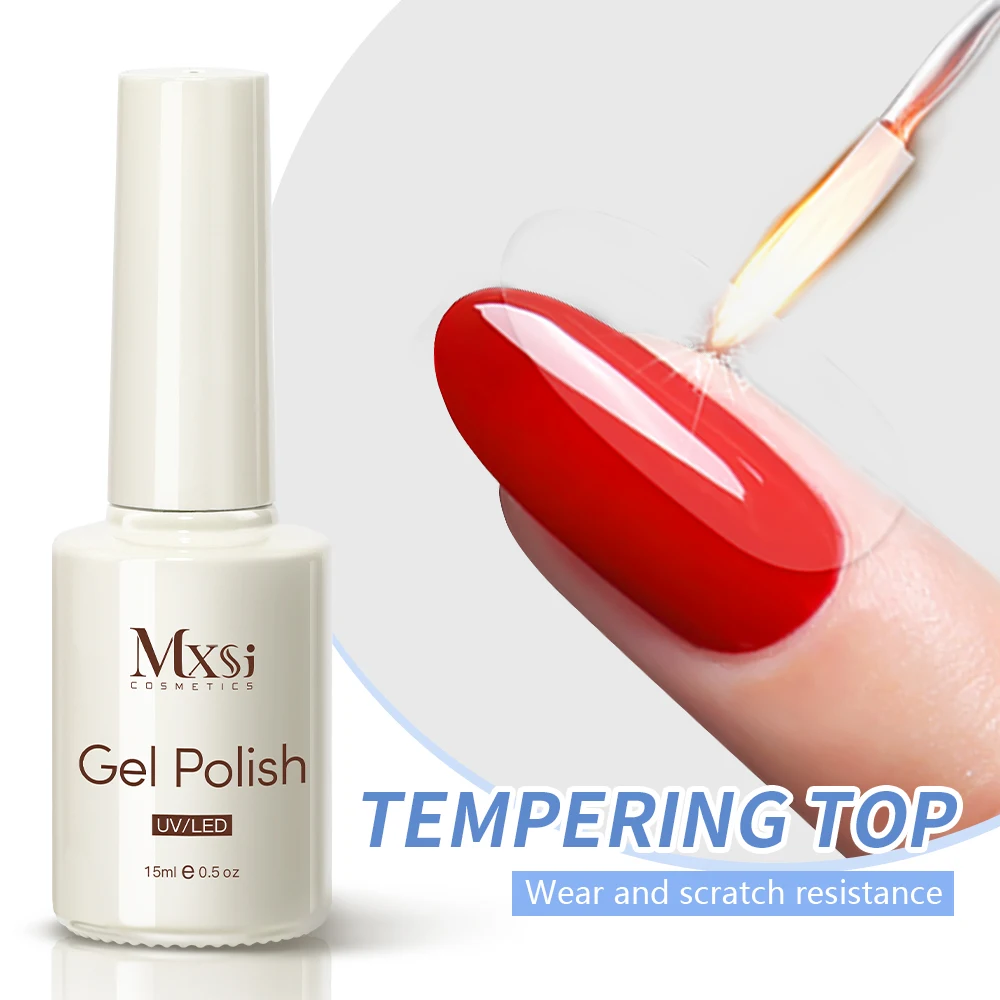 معطف علوي مقسى طلاء أظافر جل 15 مللي أظافر فيرنيس شبه دائم للأشعة فوق البنفسجية نقع معطف فوقي من الجل ومجموعة معطف أساسي طلاء أظافر