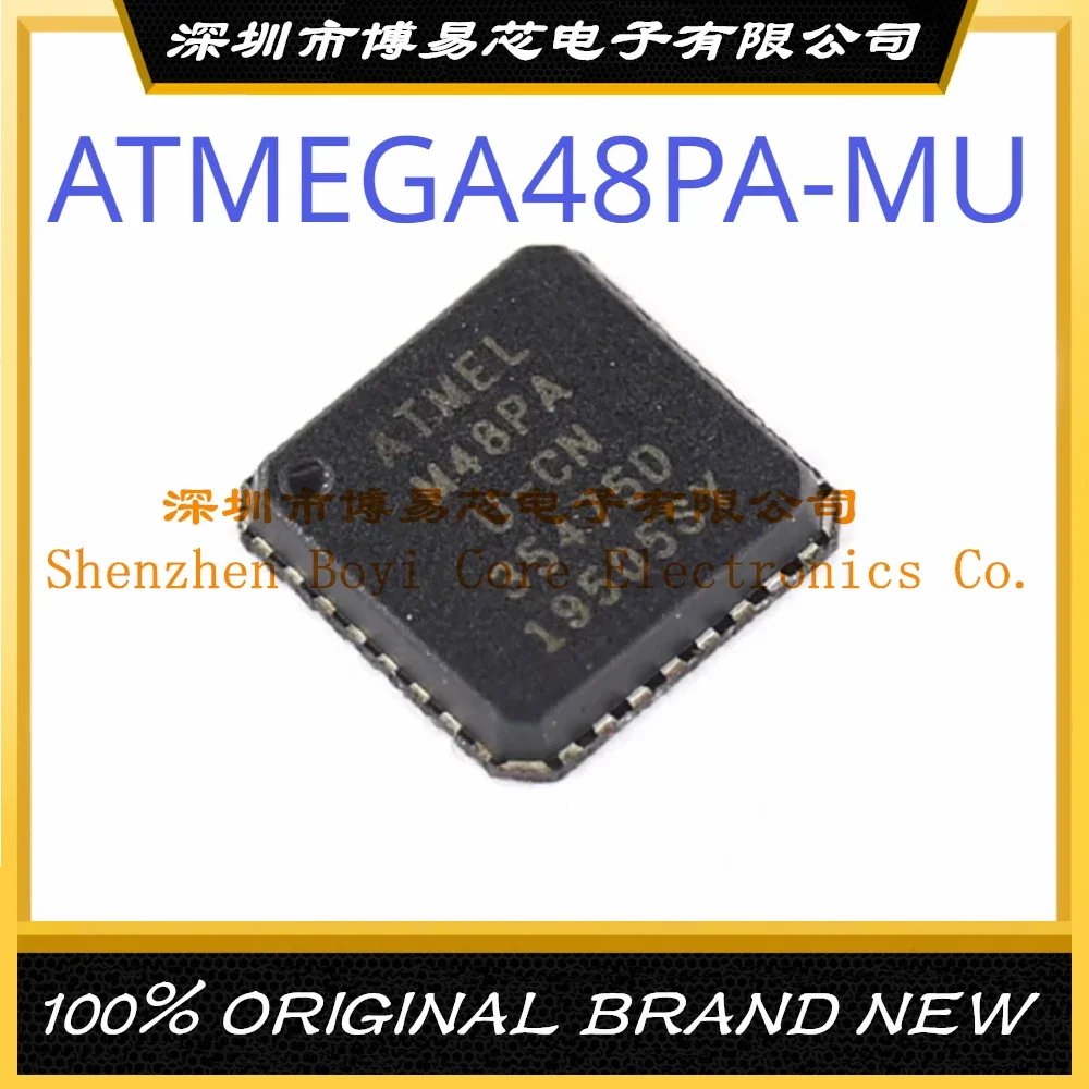 

ATMEGA48PA-MU Package MLF-32 New Original Genuine