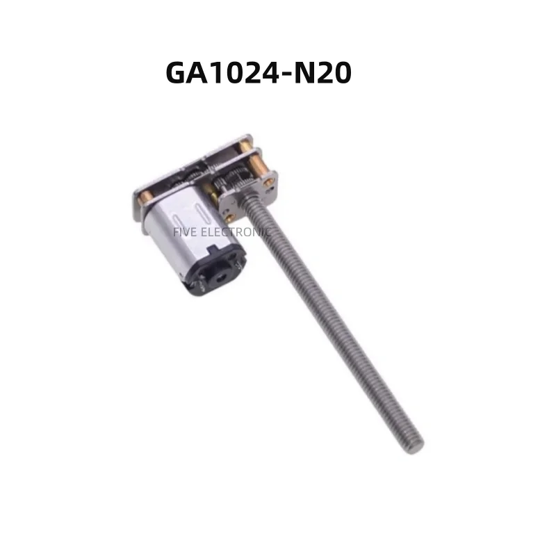 

3V6V12V GA1024-N20 Mini Mini DC Speed Motor Intelligent Electronic Lock Screw Long Shaft Motor