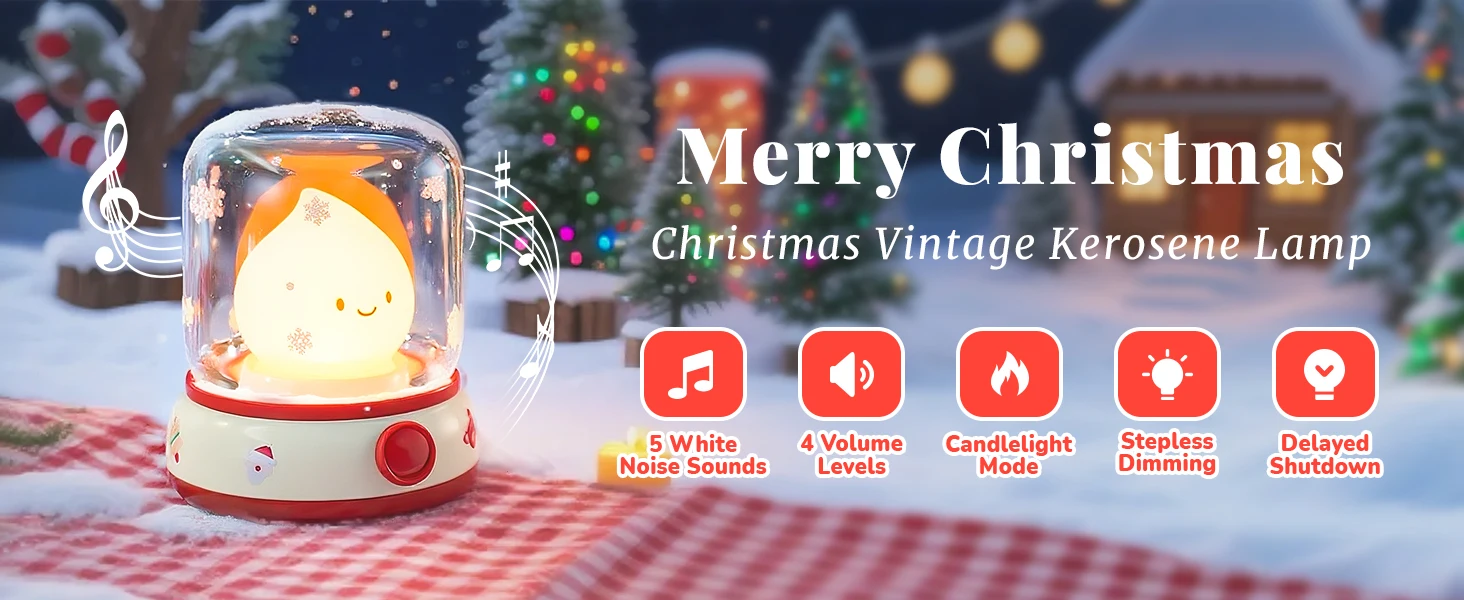 Led Night Light Rechargeable Dimmable Table Lamp Children's Night Light for Nursery Bedroom Cute Birthday Gift