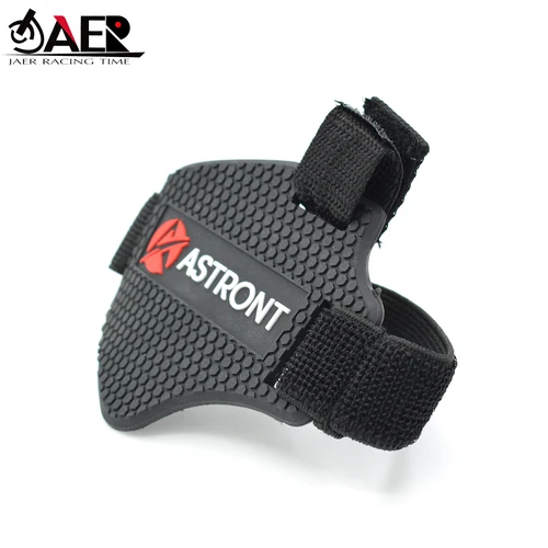 Imagen 2 del producto Zapatos de motocicleta, Protector de botas de cambio de marchas para motocicleta, cubierta protectora para botas de motocicleta, cambio de marchas