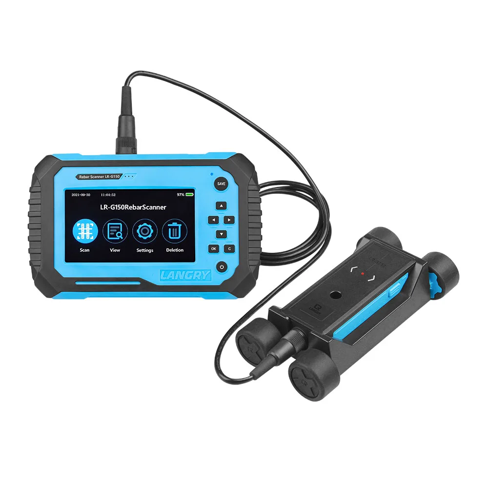 

Find Rebar In Concrete Rebar Scanner Insulation Testers Rebar Detector For Concrete