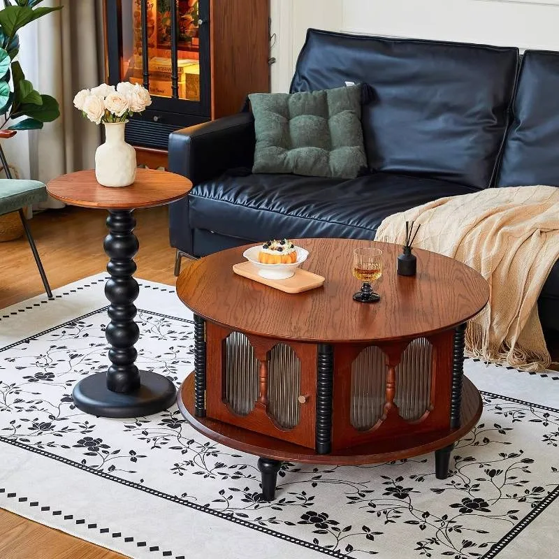 Brown Assecorises Coffee Tables Classy Portable Basses Apartments Coffee Tables Dressing Luxury Mueble Para Hogar Furniture Home