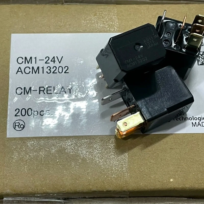 

Brand New Original CM1-R-12V CM1-R-24V CM1A-R-12V CM1A-R-24V CM1A-P-12V Automotive Relay 35A 12VDC 5/4 Pins Fast Delivery