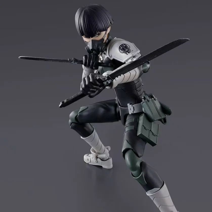 

Bandai SHF Monster No. 8, Саширо, Буке, Боевой костюм, Свиньяющие глаза, Мобильные готовые продукты