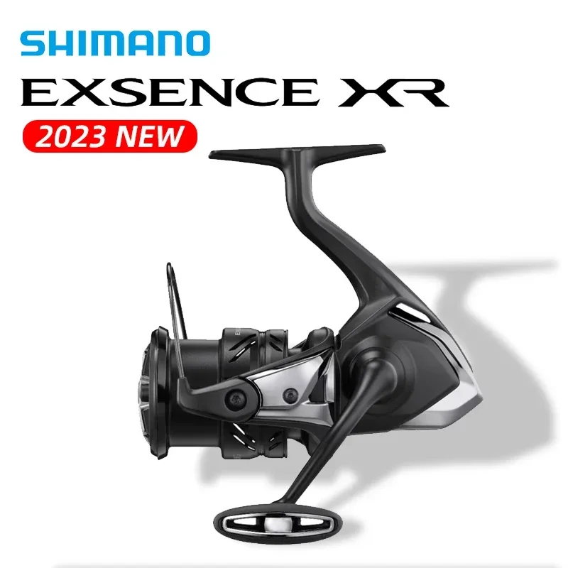 

2023 New Shimano Original EXSENCE XR Spinning Reel C3000M 3000MHG C3000MHG 4000MXG Saltwater Sea Fishing Sea Bass Fishing Wheel