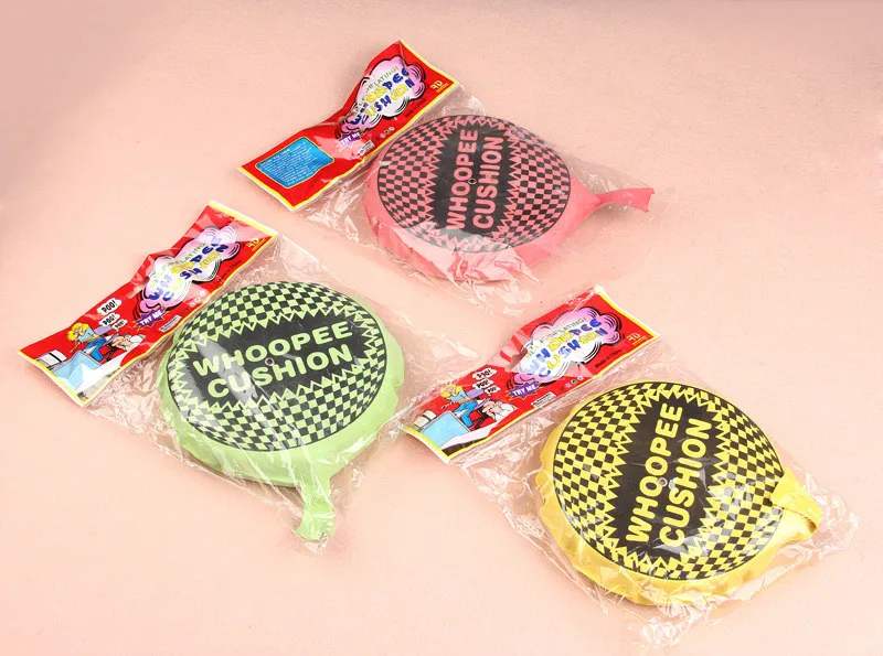 Mode Whoopee Gags Kissen Streiche Pad Maker Spielzeug Witze Trick Furz Neuheit Lustige Spielzeug Ballon Furz