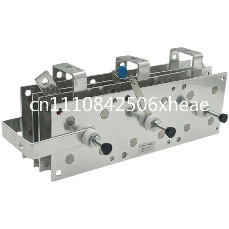 Second guarantee welding machine Welding machine Rectifier bridge USD400ADS300A500A Rectifier charger Aluminum plate bridge