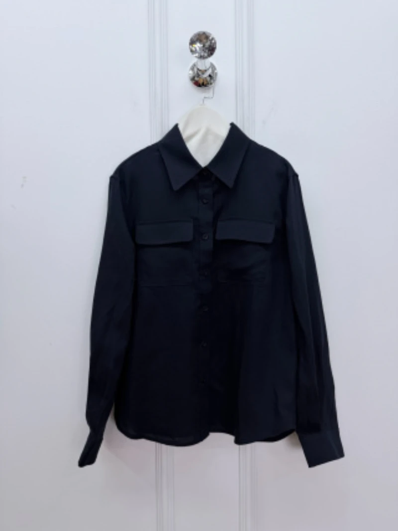 New Spring/Summer High-Quality Elegant Versatile Casual Shirt And Wide-Leg Pants Commuting Suit For Women