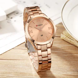 High end Gold Watch Women's Watch Women's Creative Steel Women's Bracelet Watch Women's Clock Relaxo Femino Montre Femme