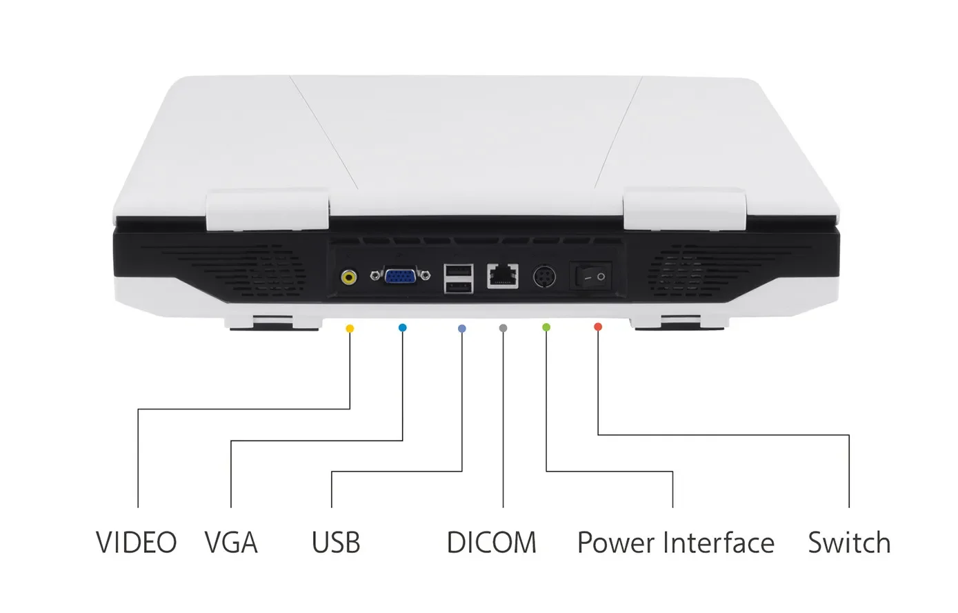 Laptop Portable Scanner B 3D M 4D 5D Pulsed-wave Doppler Color doppler mode ultrasound system machine for hopital clinic