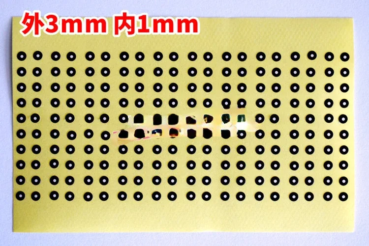 

Máquina de marcado de puntos negros mate, escáner 3D de 10.000 puntos Dozens of sheets