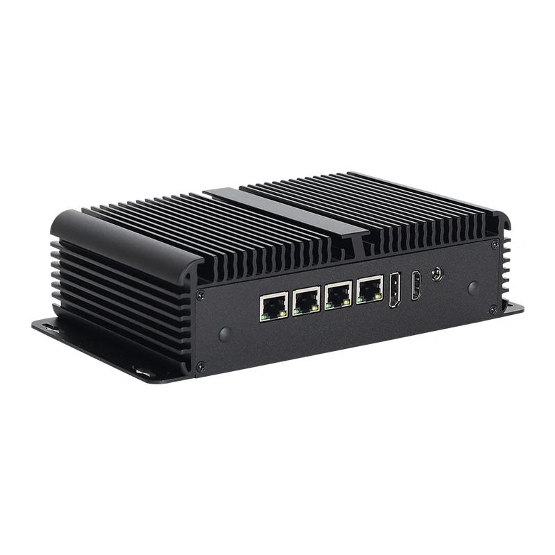 Helorpc-Mini PC Linux affiliés, Windows 10/11, processeur Intel N100, 4 cœurs, 4 fils, DDR4, 16 Go, SSD, 256 Go, ordinateur de bureau MSATA, ordinateur de jeu