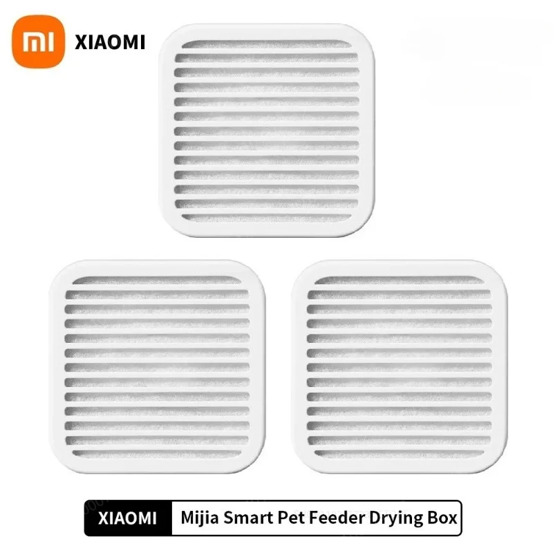 

Оригинальная кормушка для домашних животных Xiaomi 2, сушилка, влагостойкий, свежести, блокирующий, осушительный осушитель для корма для домашних животных, работа для приложения Mihome