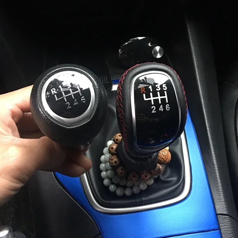 

For Mazda 3 5 6 MX 5 CX-7 CX-4 CX-5 Axela New Type Manual Gear Shift Knob Head Gear Lever Gearbox Gear Head 6 Speed