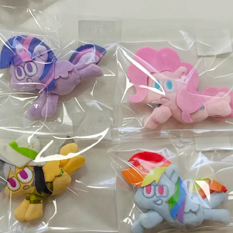 

Kayou Genuine My Little Pony Star Wish Party Refrigerator Magnet Pendant Flying Style Blind Pouch Confirm Style Rarity Toys