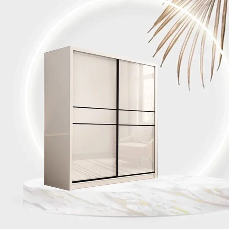 Organizer Modern Wardrobes Luxury White Simple Nordic Cupboard For Clothes Apartment  Articulos Para El Hogar Home Furniture