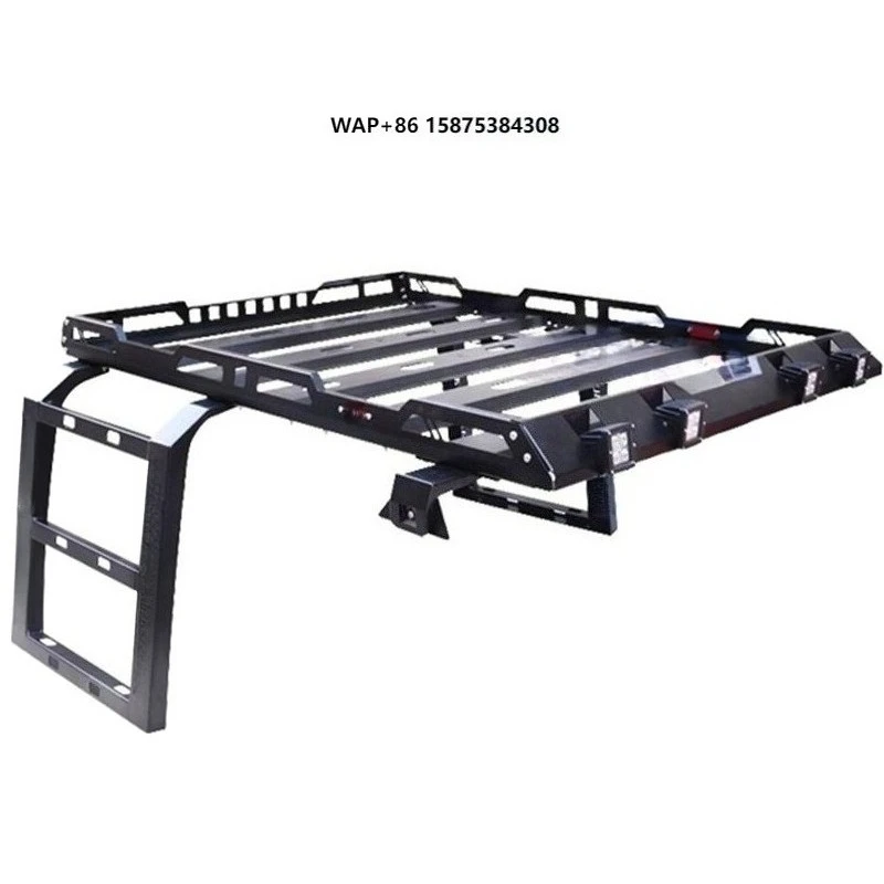 

Customized Universal Offroad Suv Sedan Van Steel Pad Flat Bike Used Iron Aluminum 4x4 Hard Top Luggage Brackets Car Roof Racks