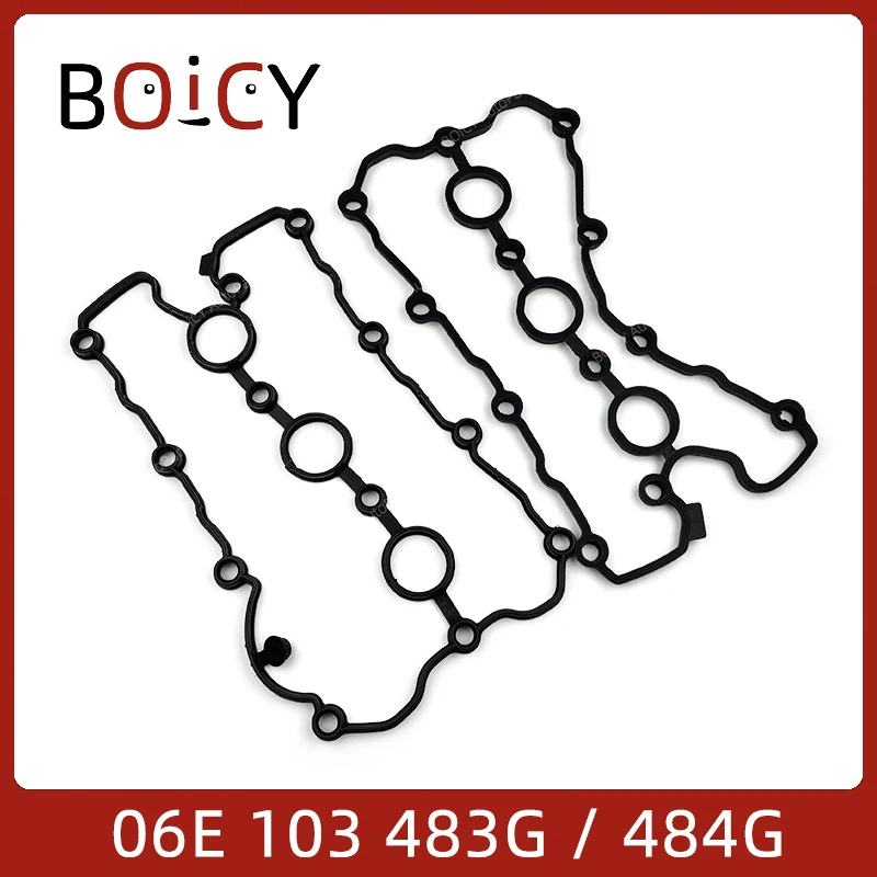 BOICY Engine Valve Cover Gaskets for A4/S4/Avant/qu A6 Allroad quattro A8/S8 quattro 06E103483G 06E103484G 06E103483F 06E103484F