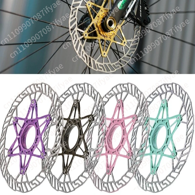 Ultra light medium lock disc 83g road car, disc brake disc 160MM